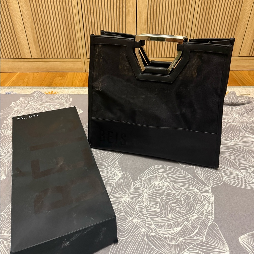 BEIS The Limited Edition Mesh Tote #31 ( only 300 made)